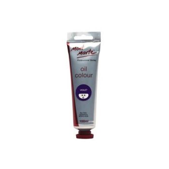 Oil Paint Violet  100ml Mont Marte