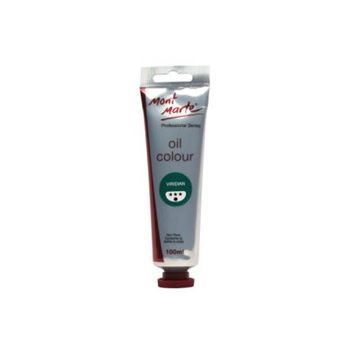 Oil Paint Viridian 100ml Mont Marte