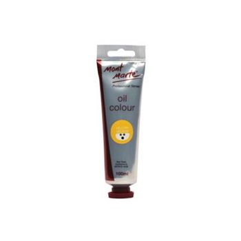 Oil Paint Medium Yellow 100ml Mont Marte