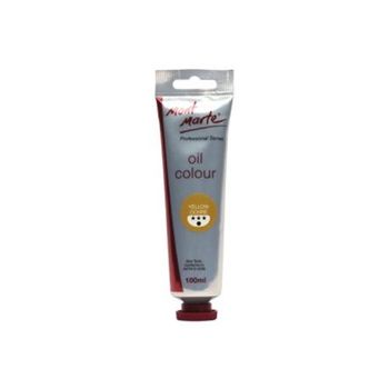Oil Paint Yellow Ohra 100ml Mont Marte