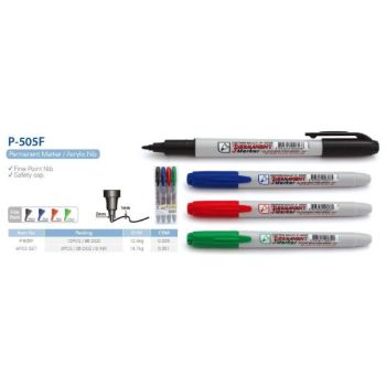 Crown Permanent Marker Fine