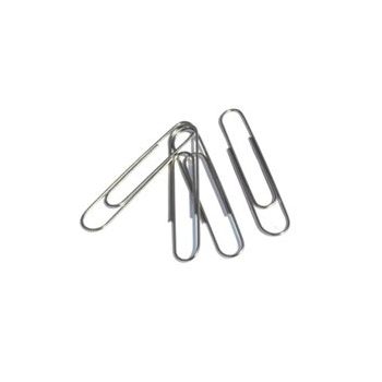 Paper Clip 50mm Silver  100pcs