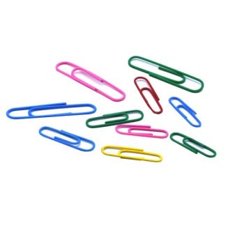 Paper Clip 50mm Colour
