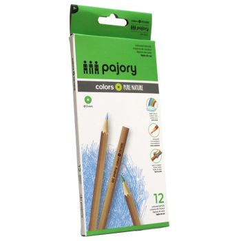 Color Pencils Pure Nature 12pcs