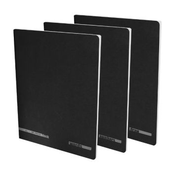 Note Book Black A4 60 Sheets Pajory 