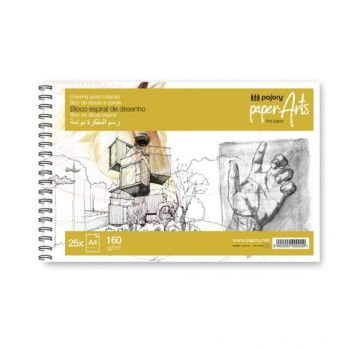 Pajory A3 Spiral Sketch Book 160gr