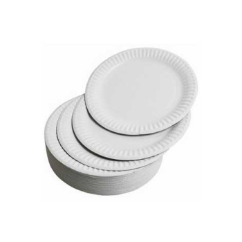 Paper Plates 18cm - 30pieces (for cake)