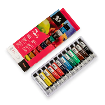 Oil Paints Signature 12pc x 12ml  -Mont Marte