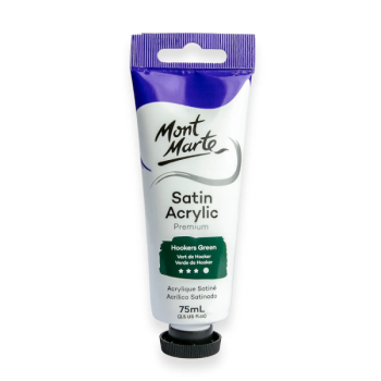 Acrylic Paint 75ml Mont Marte - Hookers Green