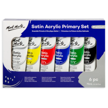 Acrylic Paint 6pcs Set- Mont Marte