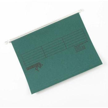 25pcs F/c Suspension File Premier Green  
