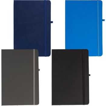 A5 Note book With Elastic 80sheets Ruled 