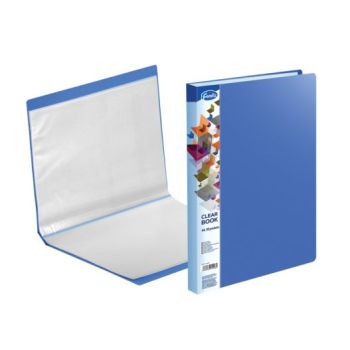 30 Pages Display Book A4  BLUE