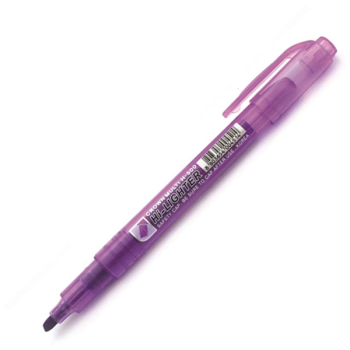 Hi-Lighter Pen Type Purple