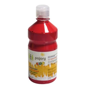 Acrylic Paint Red Pajory  500ml
