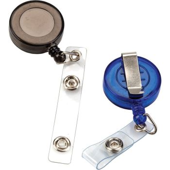 Clip reel for name badge plastic - Centrum
