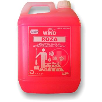 Antibacterial Floor Gel Rosa- 5 Liters 