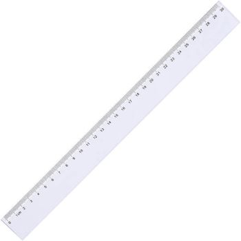 Ruler Plastic 30cm