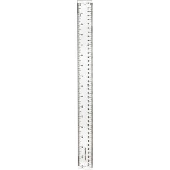 Ruler Plastic 40cm