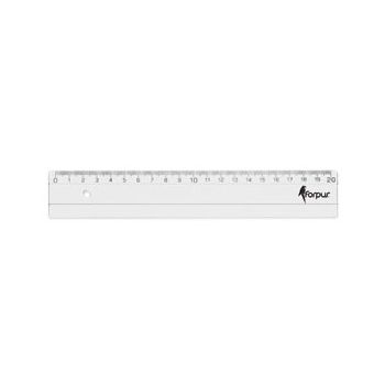 Ruler Strong Plastic 20cm  