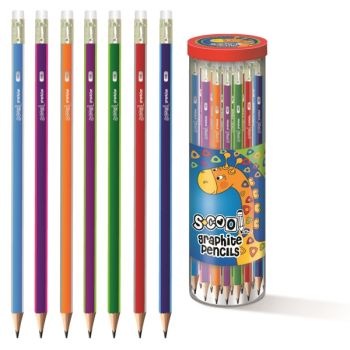 Pencil Triangular