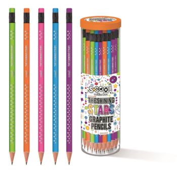 Pencil Shining Star