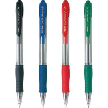 Pilot Pen Super Grip Medium