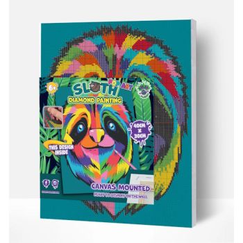 Sloth Diamond Canvas -SPECIAL OFFER