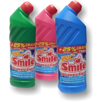 Smile Aromatic WC Power Gel- 750ml