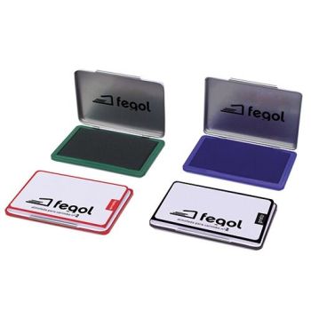 Stamp Pad With Ink Medium  No.2