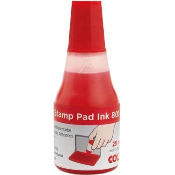 Stamp Ink Red
