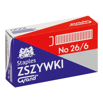 Staples 26/6  1000pcs