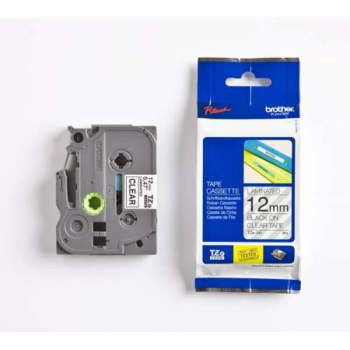 BROTHER TAPE 12MM B/CL. - SPECIAL OFFER