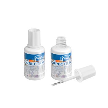 Correction fluid 20ml with brush Forofis