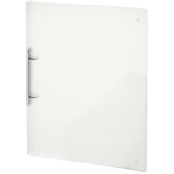 Trasparent Ring File A4  2 Rings