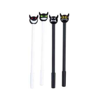 Gel pen MONSTERS blue ink 0.5mm  1 piece SPECIAL OFFER