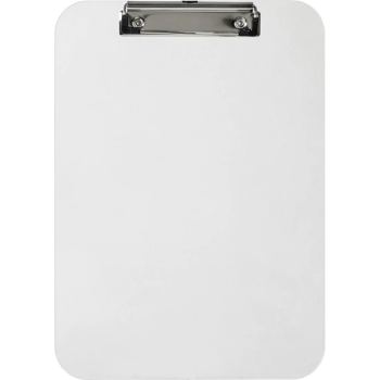 PP White Clipboard & Whiteboard