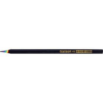 1 piece Pencil  HB RAINBOW round sharpened 