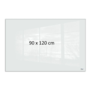 Magnetic Glass Board 90x120cm - SPECIAL OFFER